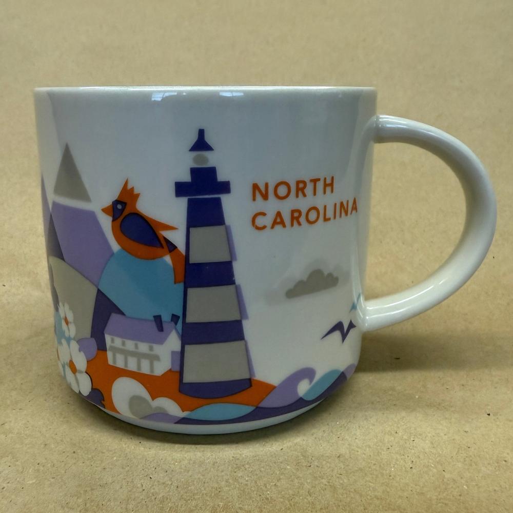 Starbucks You Are Here Series North Carolina Mug-2016